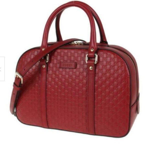 New Auth Gucci Satchel Crossbody Shoulder Bag - Picture 1 of 1